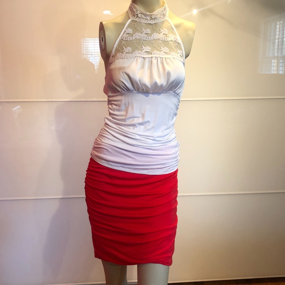 Red Skirt